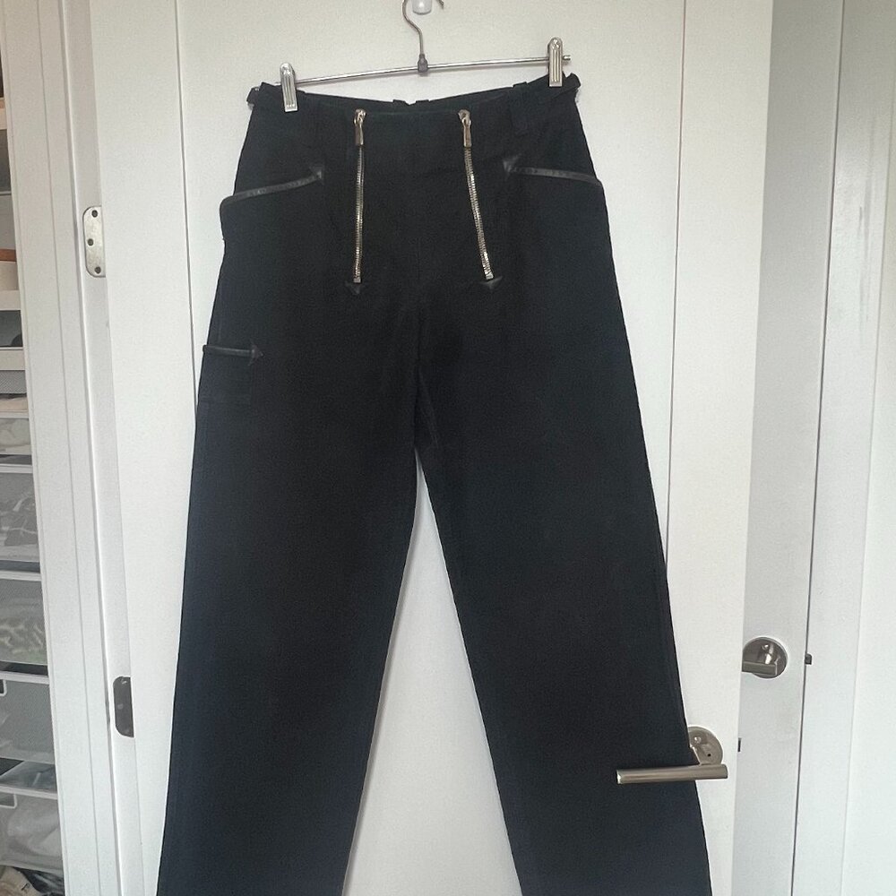 RARE DV Donatella Versace Vintage Canvas Pants